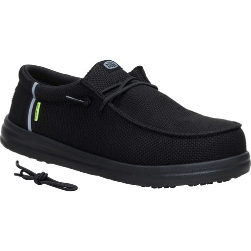 Wally Work Comp Toe Shoes