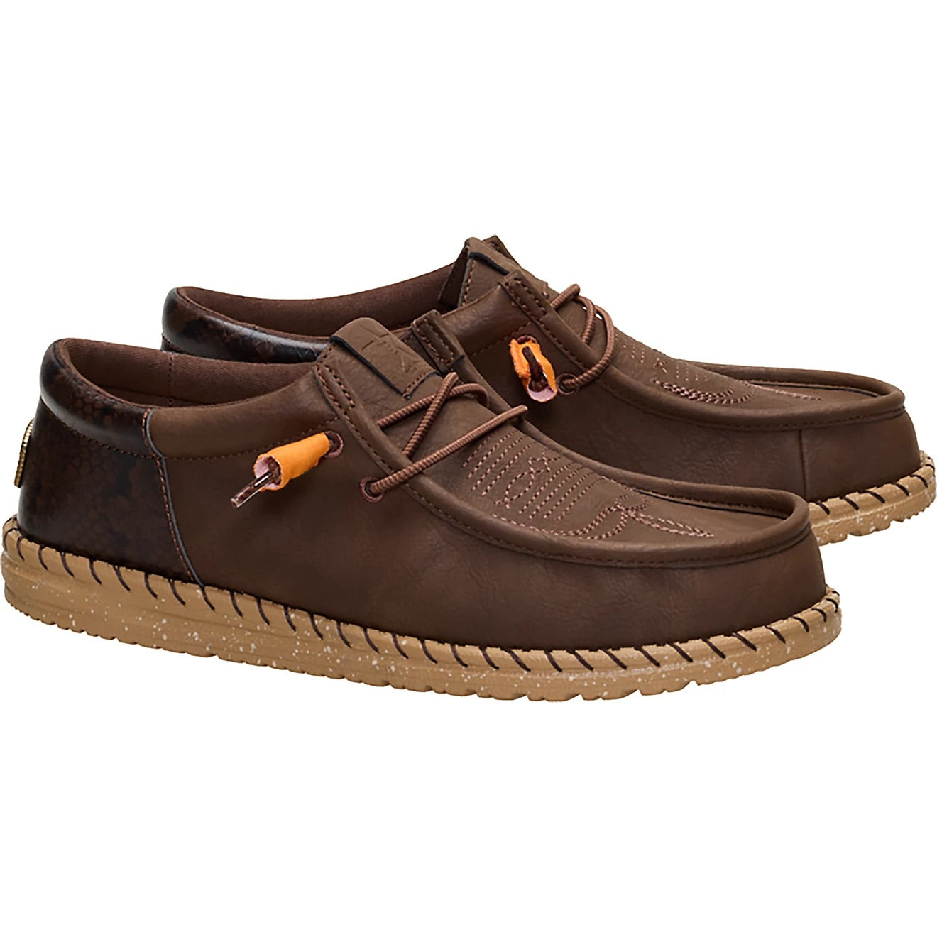Men's Wally Funk Houston Rodeo Slip-Ons