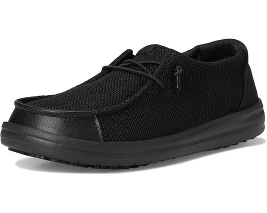 Black Waterproof Work Shoes