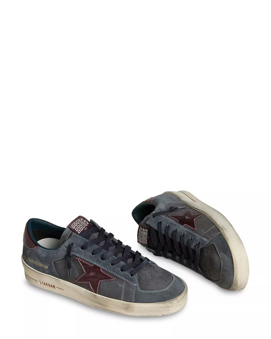 Men's Stardan Nubuck Leather Sneakers