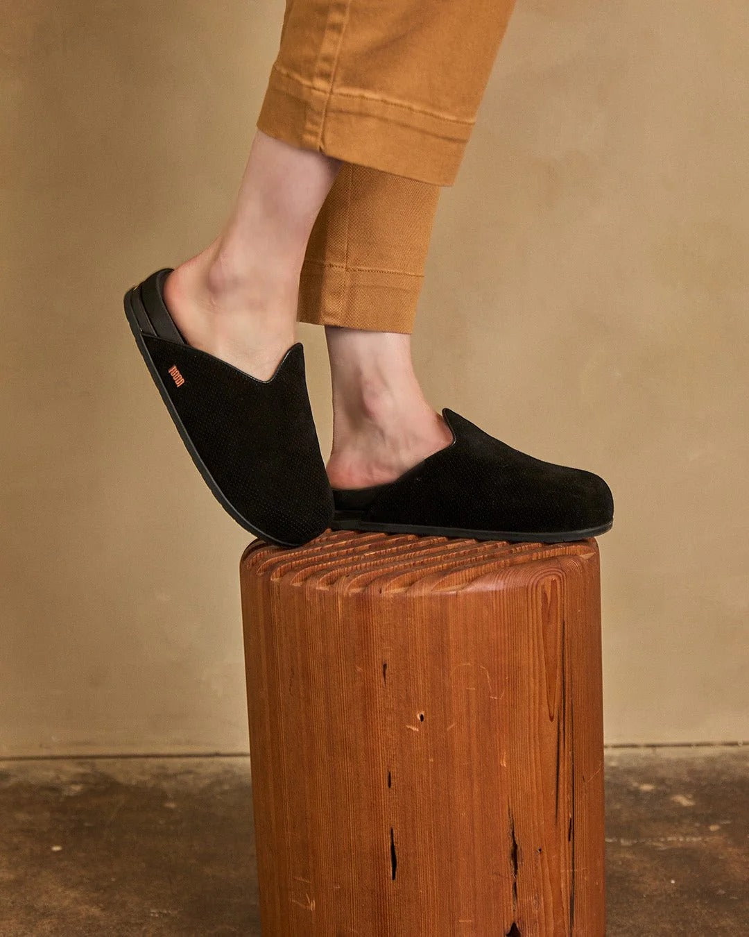 Men's Comfortable Suede Slippers