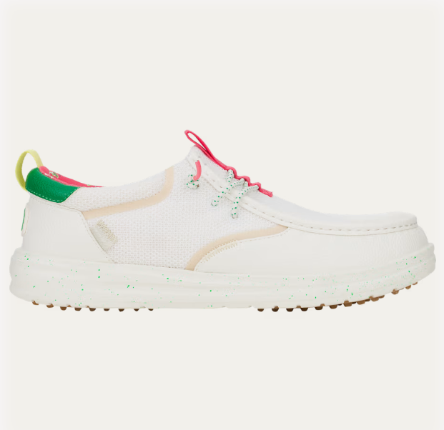 The Wally Golf Essentials Slip On Shoes