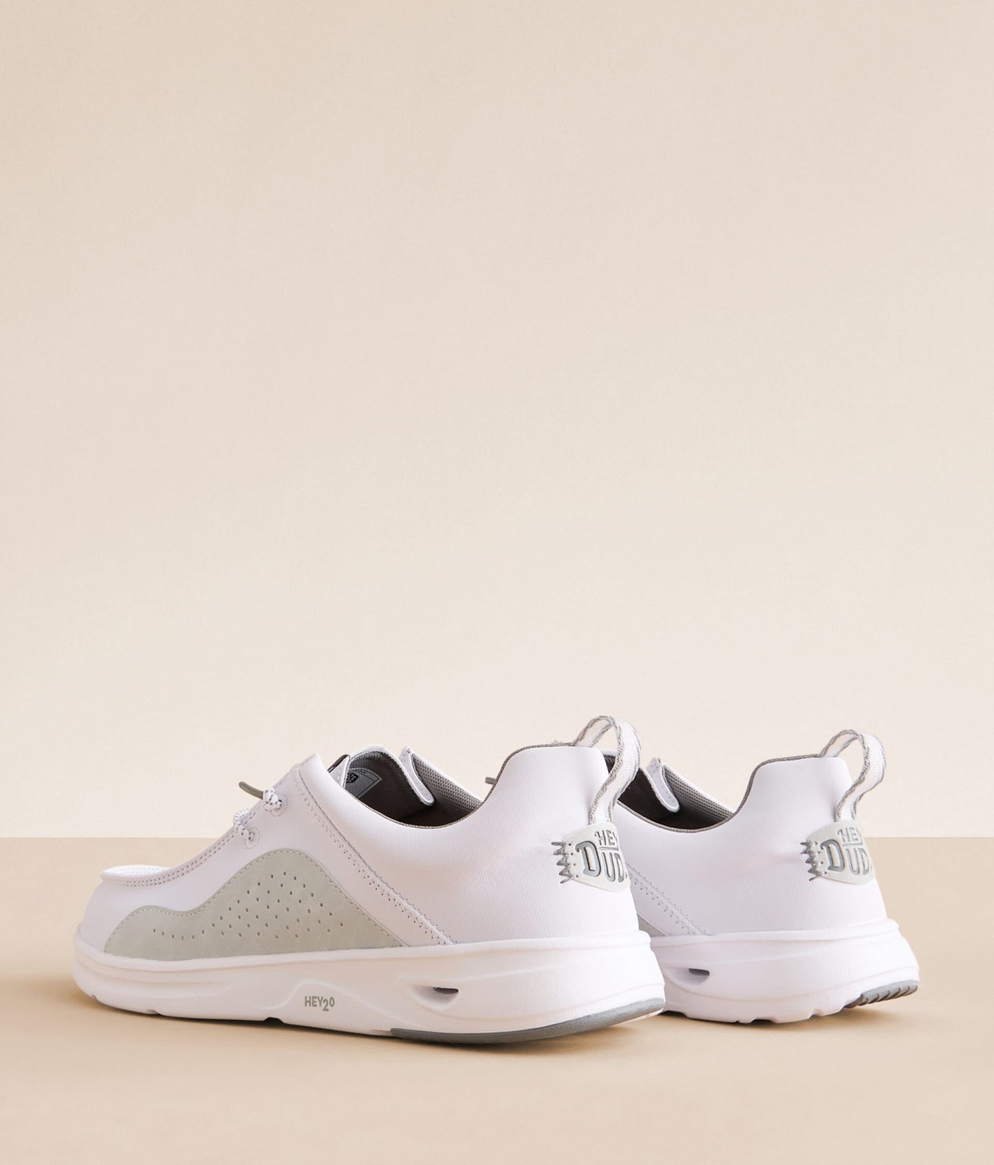 White Wally Hey2O Active Shoes