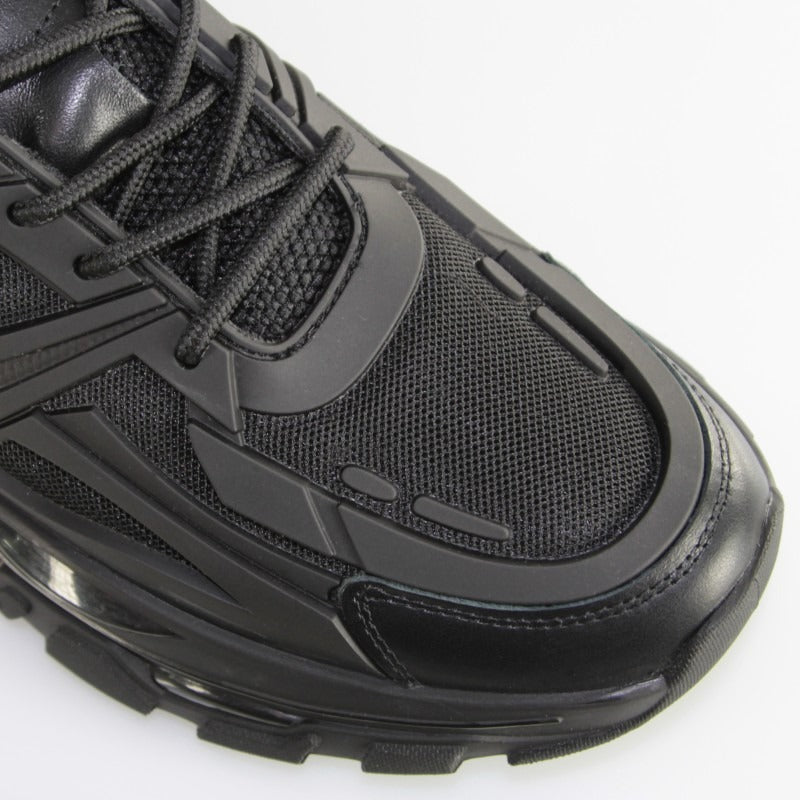 Men's Black Height-increasing Sneakers