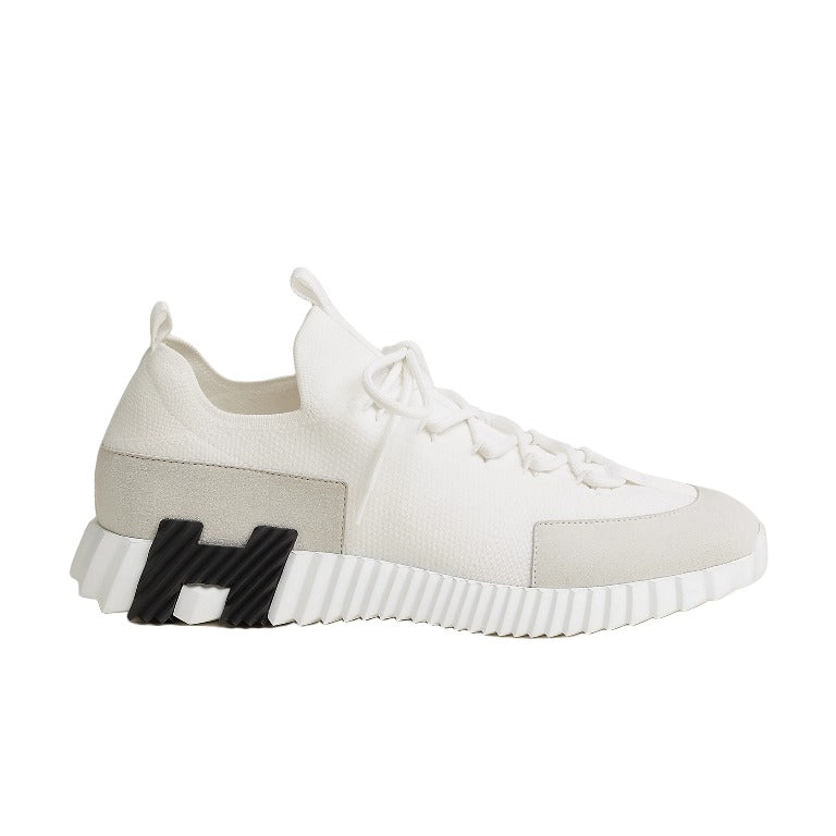 H White Slip-on Casual Sneakers