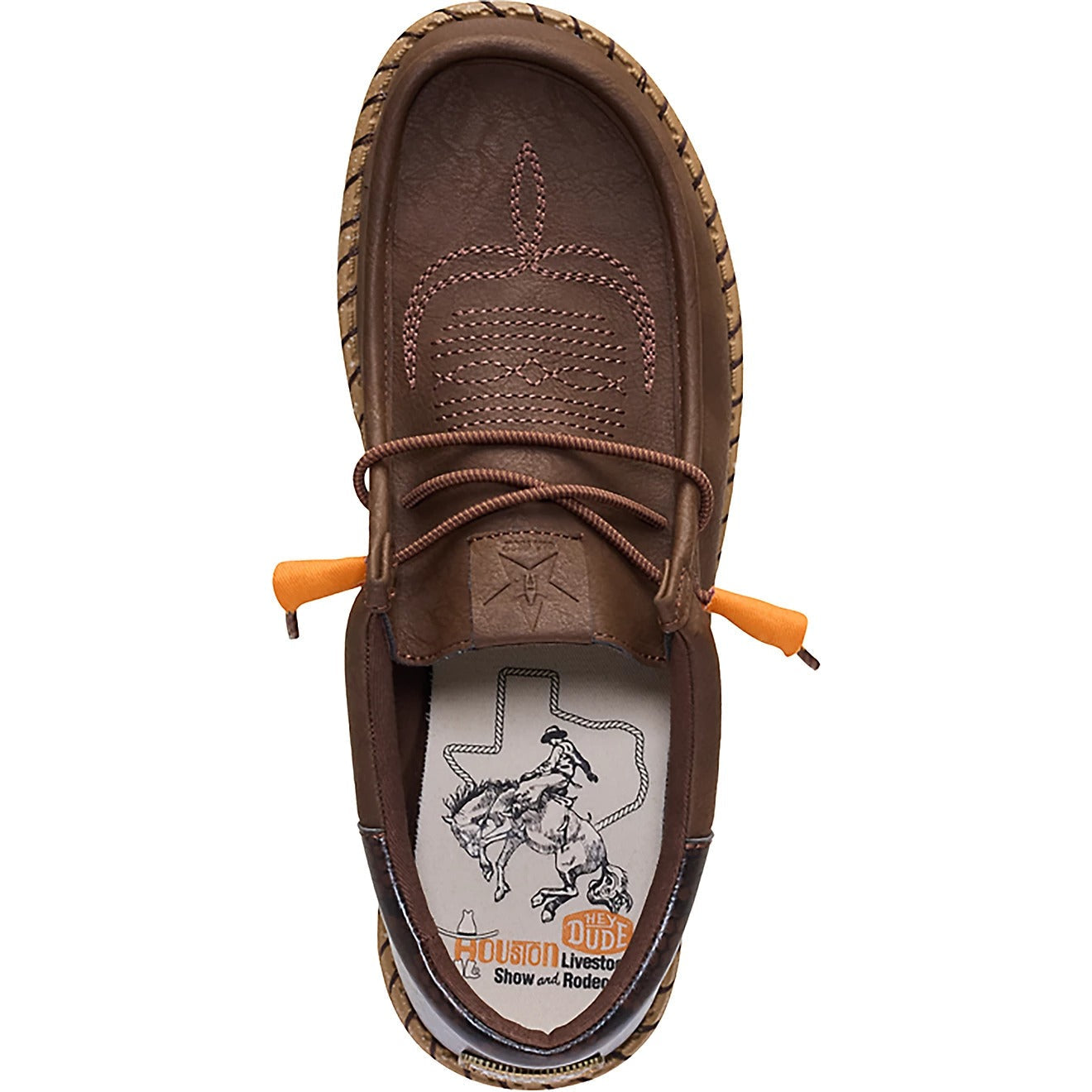 Men's Wally Funk Houston Rodeo Slip-Ons