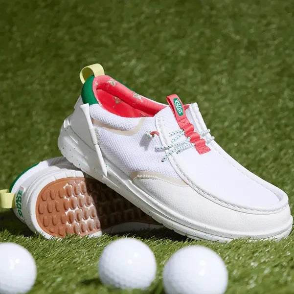 The Wally Golf Essentials Slip On Shoes