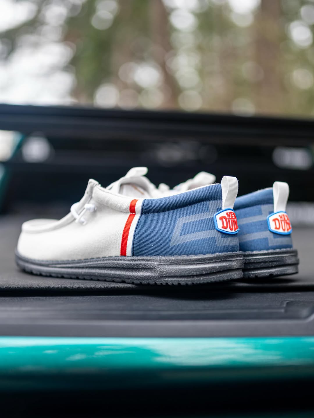 Wally Funk Chevy shoes