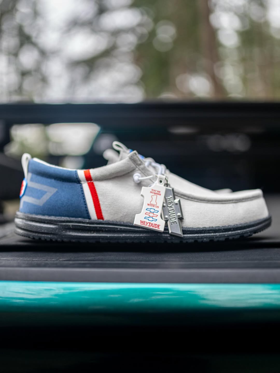 Wally Funk Chevy shoes