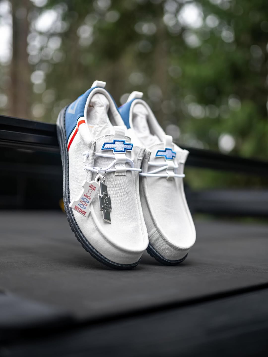 Wally Funk Chevy shoes