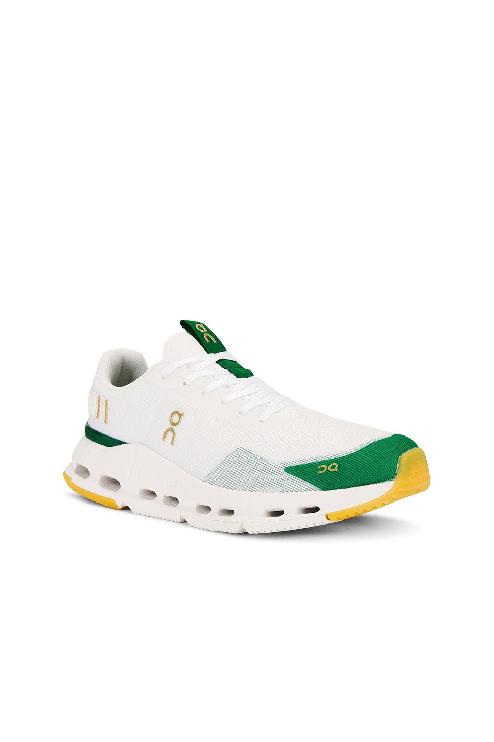 On Running Cloudnova Form 2 White Abundant Green