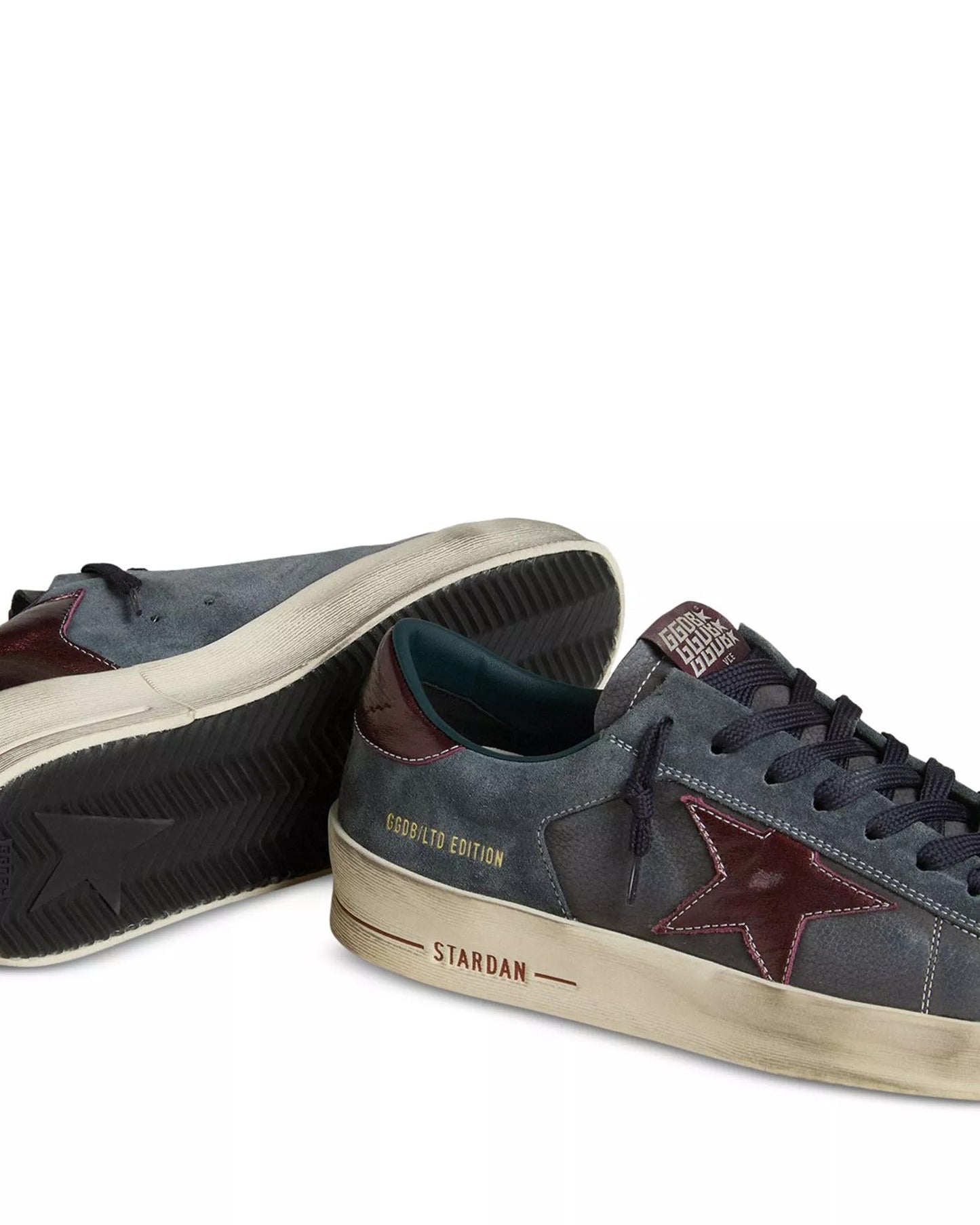 Men's Stardan Nubuck Leather Sneakers