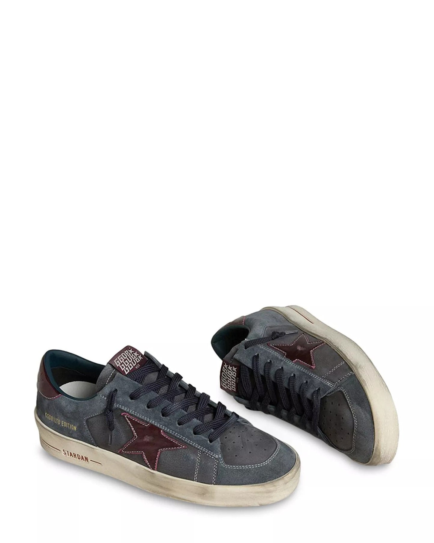 Men's Stardan Nubuck Leather Sneakers