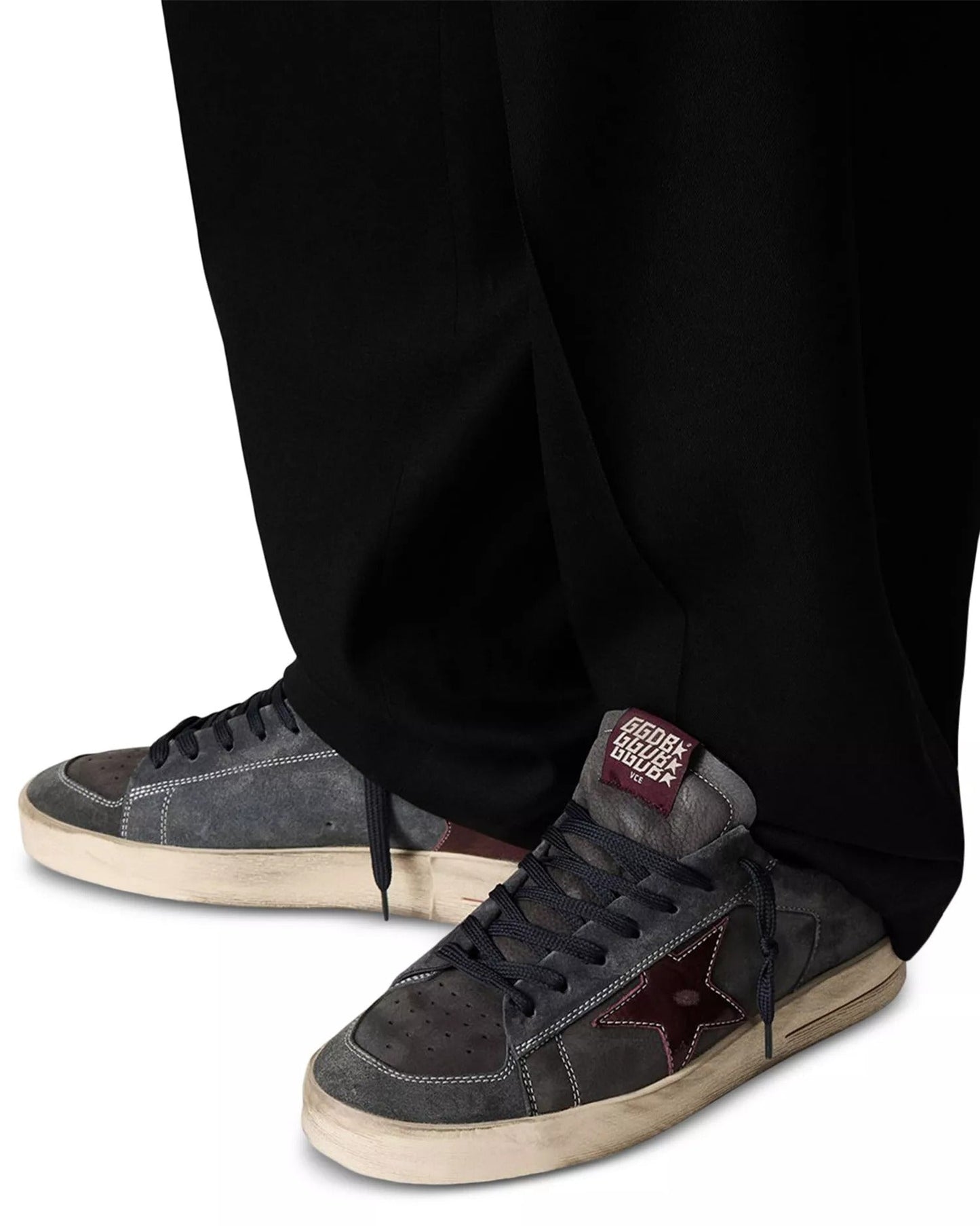 Men's Stardan Nubuck Leather Sneakers