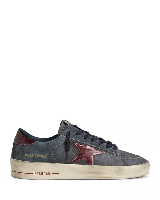 Men's Stardan Nubuck Leather Sneakers