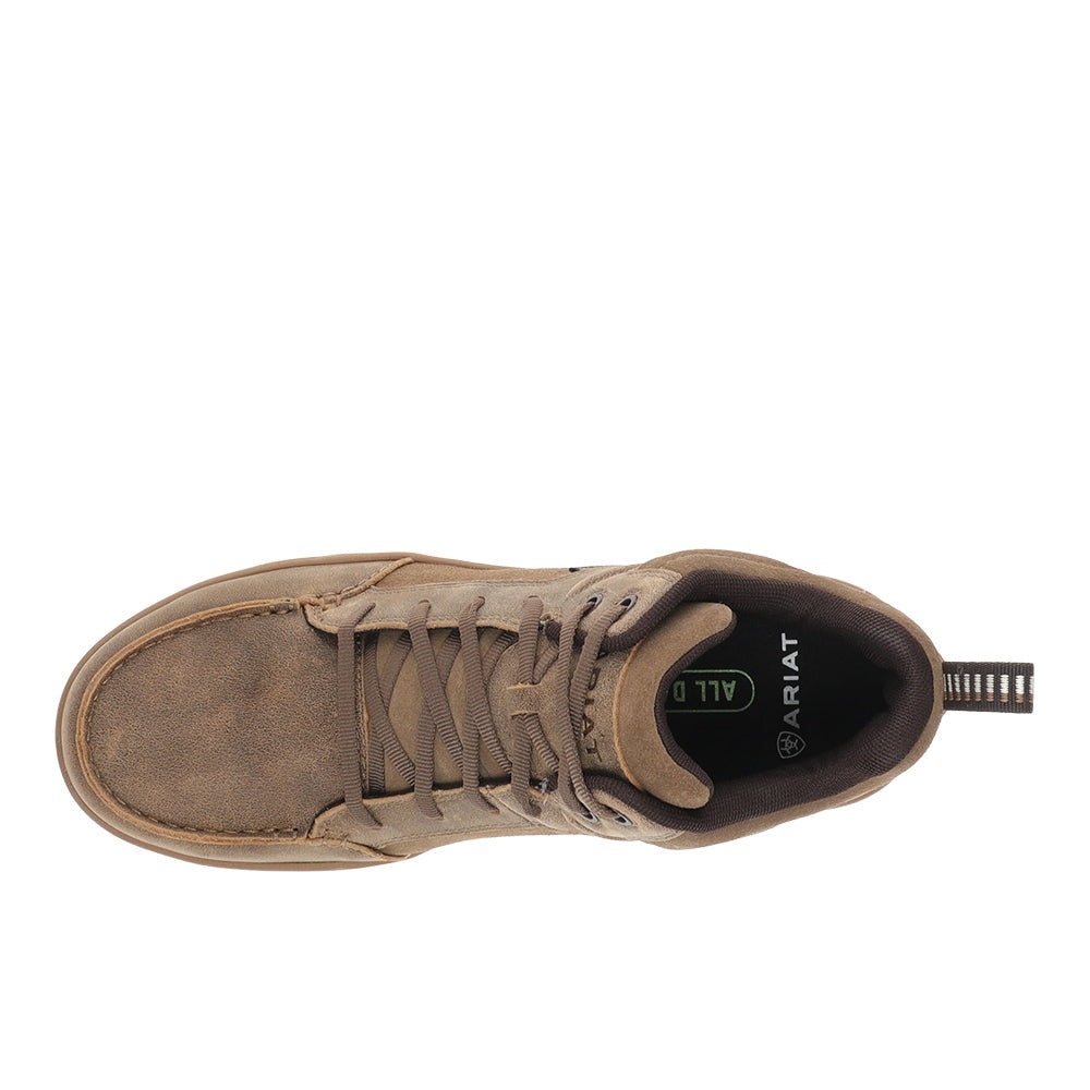 Outmatch Mid Electrical Hazard Composite Toe Work Shoes