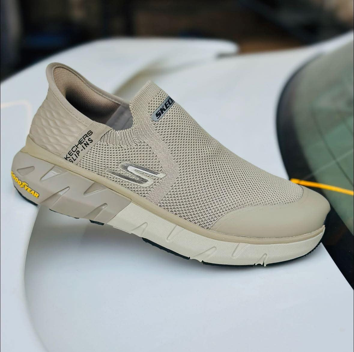 Men's Camel Sneakers