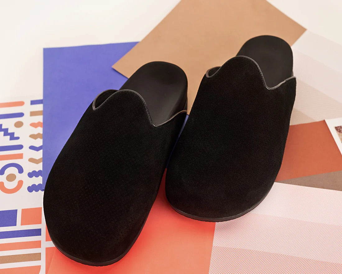 Men's Comfortable Suede Slippers