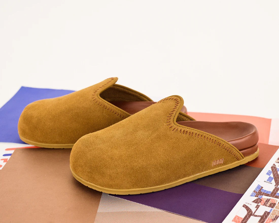 Men's Comfortable Suede Slippers