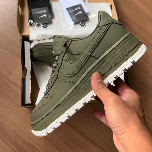 The “Luxe Green” Sneaker