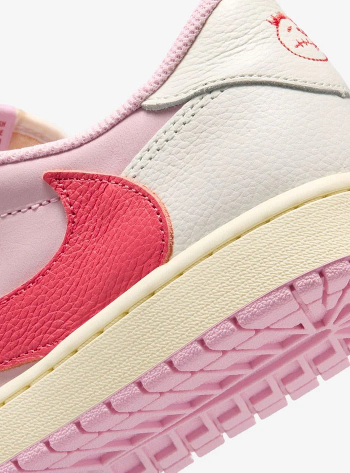 AJ 1 Retro Low OG SP Travis Scott Sail Tropical Pink
