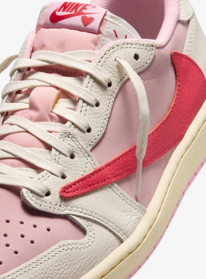 AJ 1 Retro Low OG SP Travis Scott Sail Tropical Pink