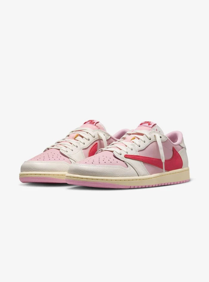 AJ 1 Retro Low OG SP Travis Scott Sail Tropical Pink