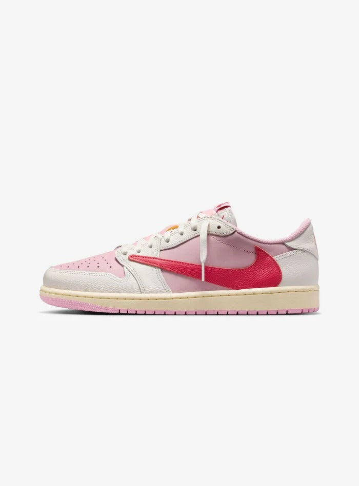 AJ 1 Retro Low OG SP Travis Scott Sail Tropical Pink