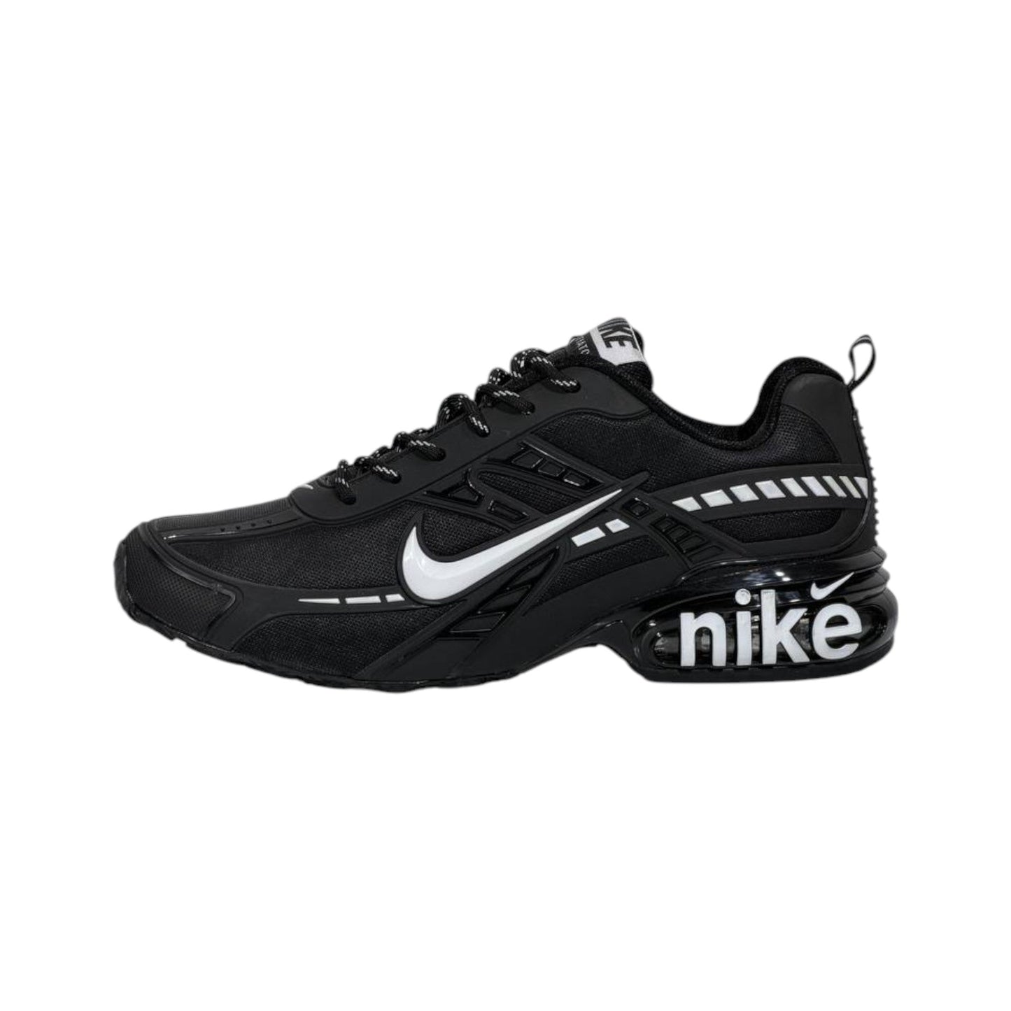 Air Shox Black Silver Sneakers