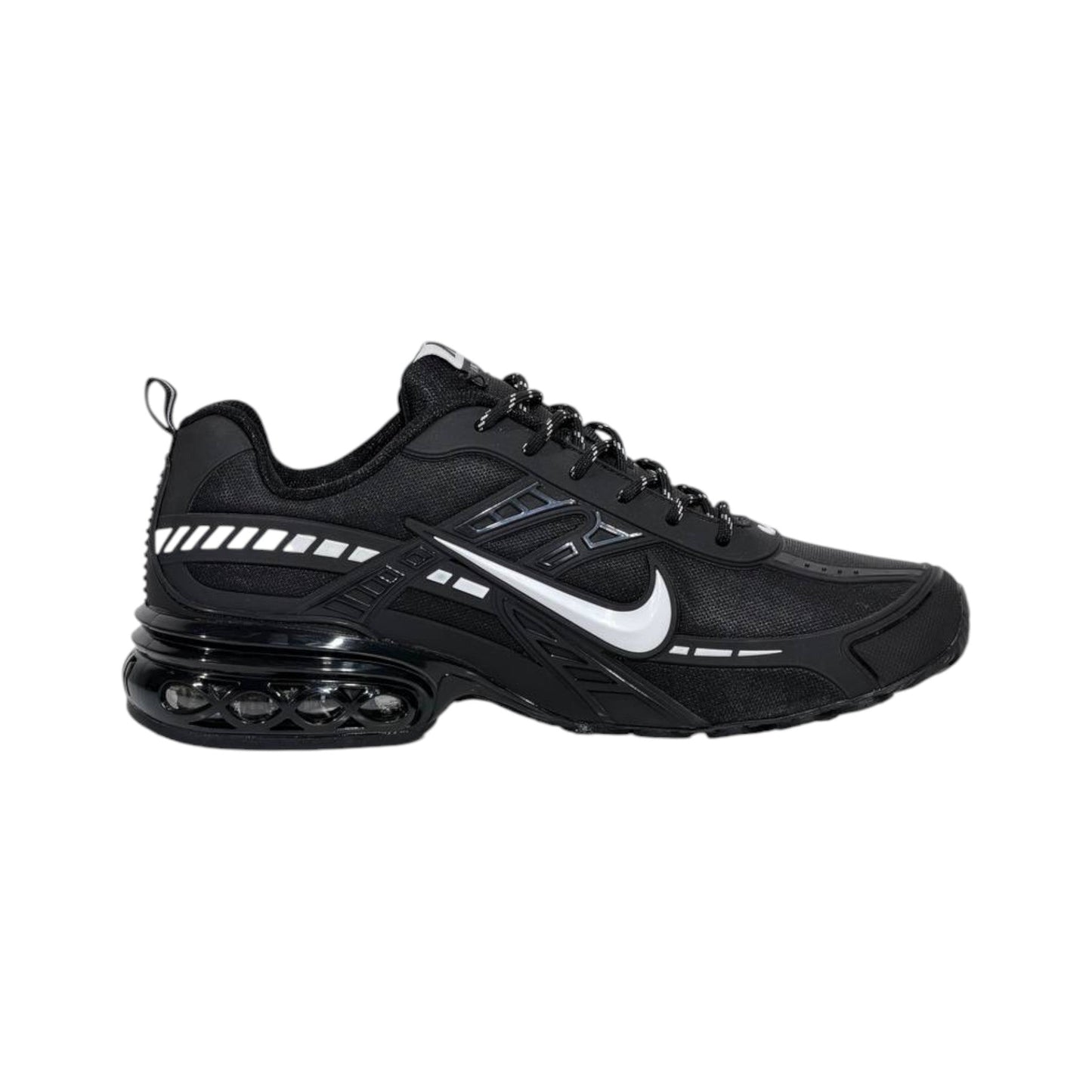 Air Shox Black Silver Sneakers