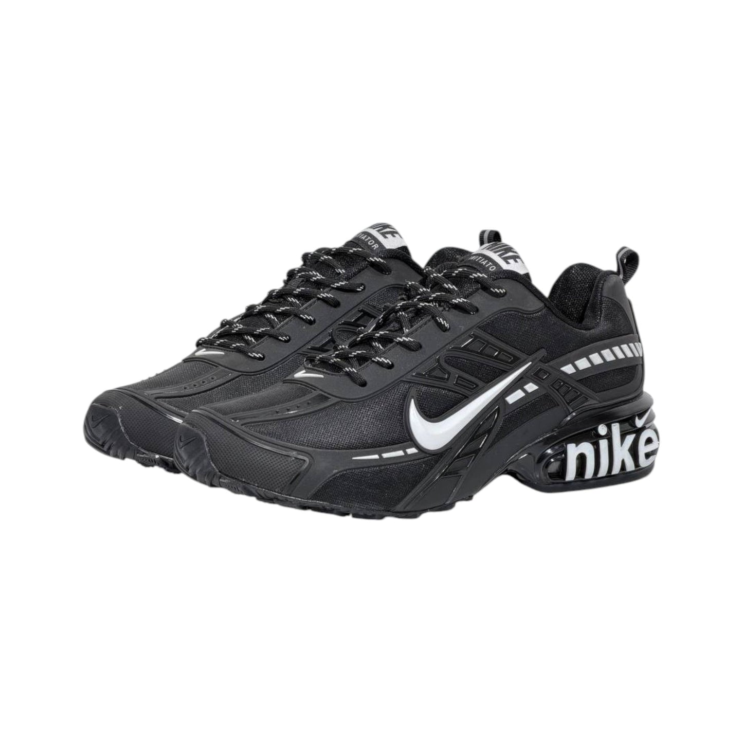 Air Shox Black Silver Sneakers