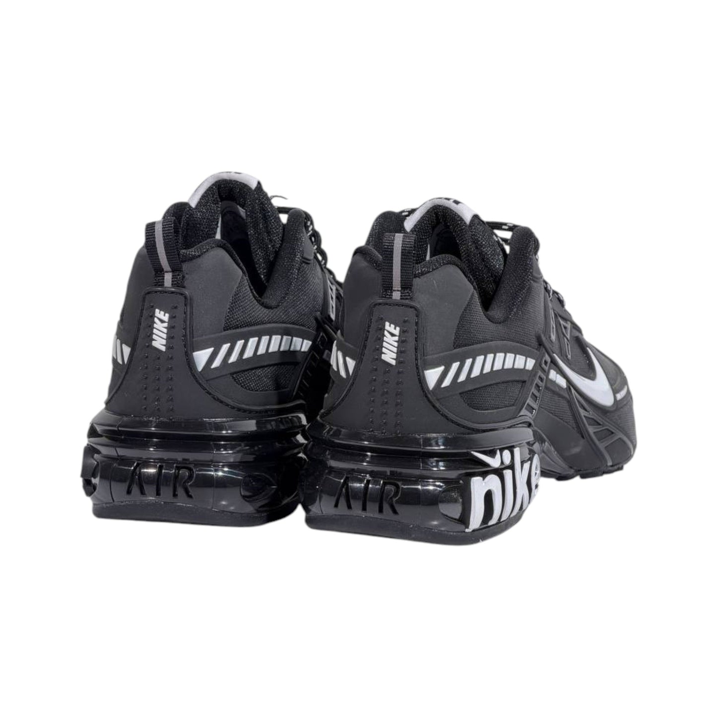 Air Shox Black Silver Sneakers