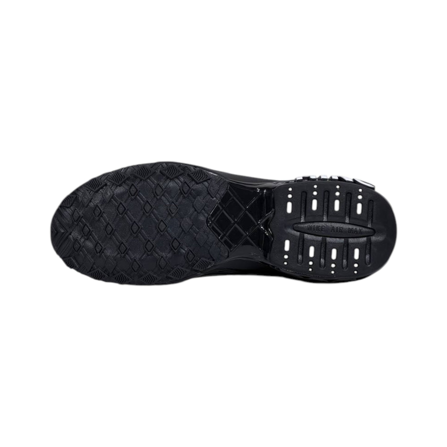 Air Shox Black Silver Sneakers