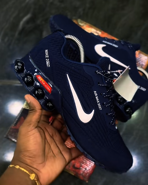 NK Bubble Blue 2027 Sneakers