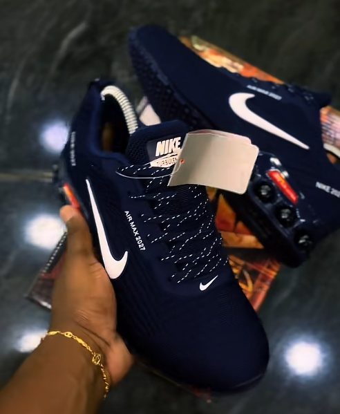 NK Bubble Blue 2027 Sneakers