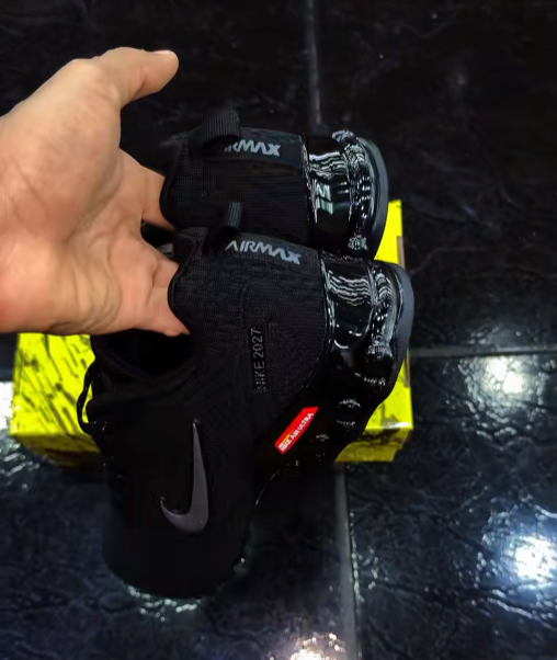 NK Black Panther Bubble for Men – Sneakers
