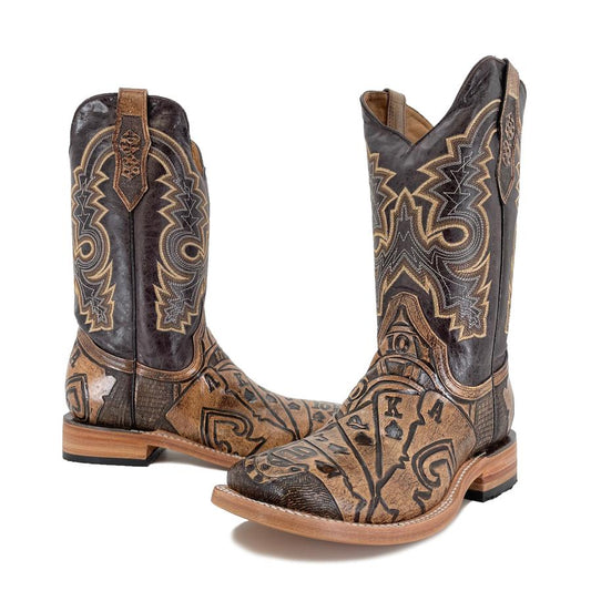 “The Gambler” Boots – Square Toe